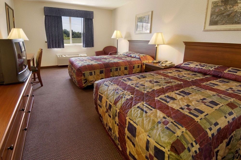 Room, 2 Double Beds, Non Smoking