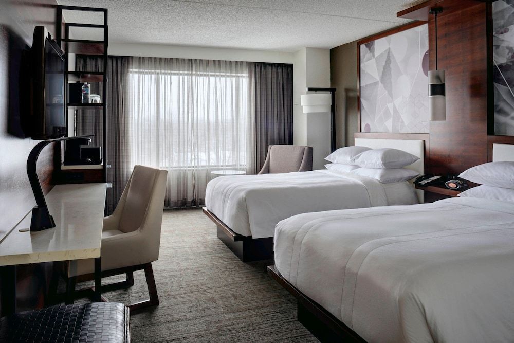 Room, 2 Double Beds, Non Smoking