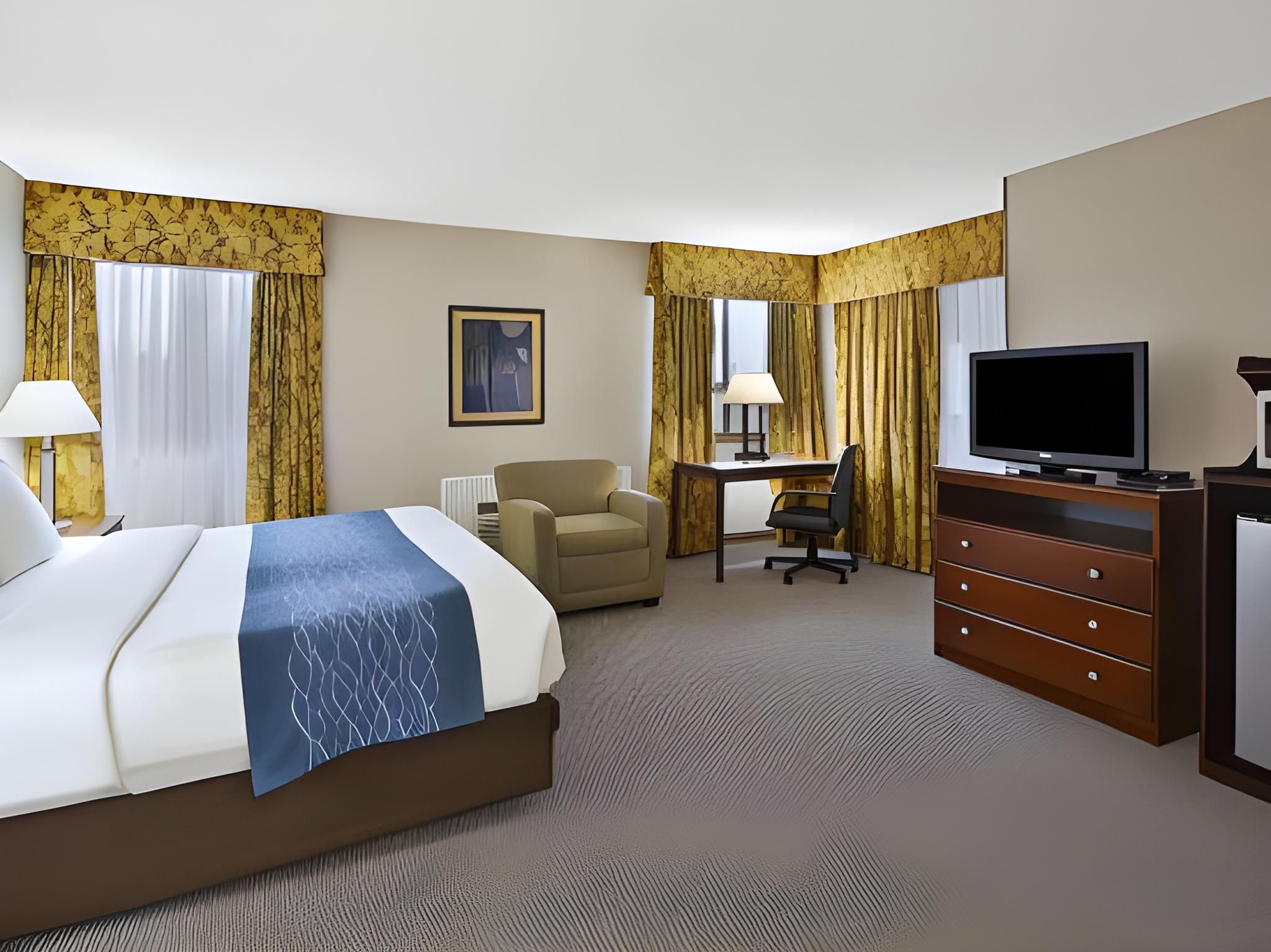 1 King Bed, Nonsmoking