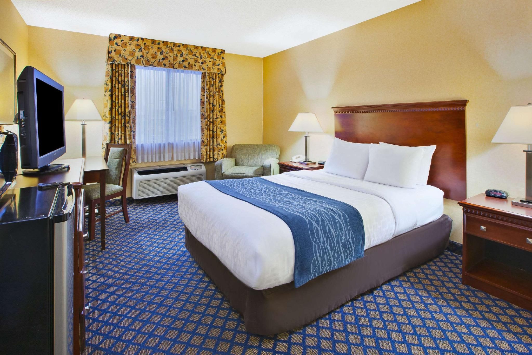 1 Double Bed, Nonsmoking, Accessible