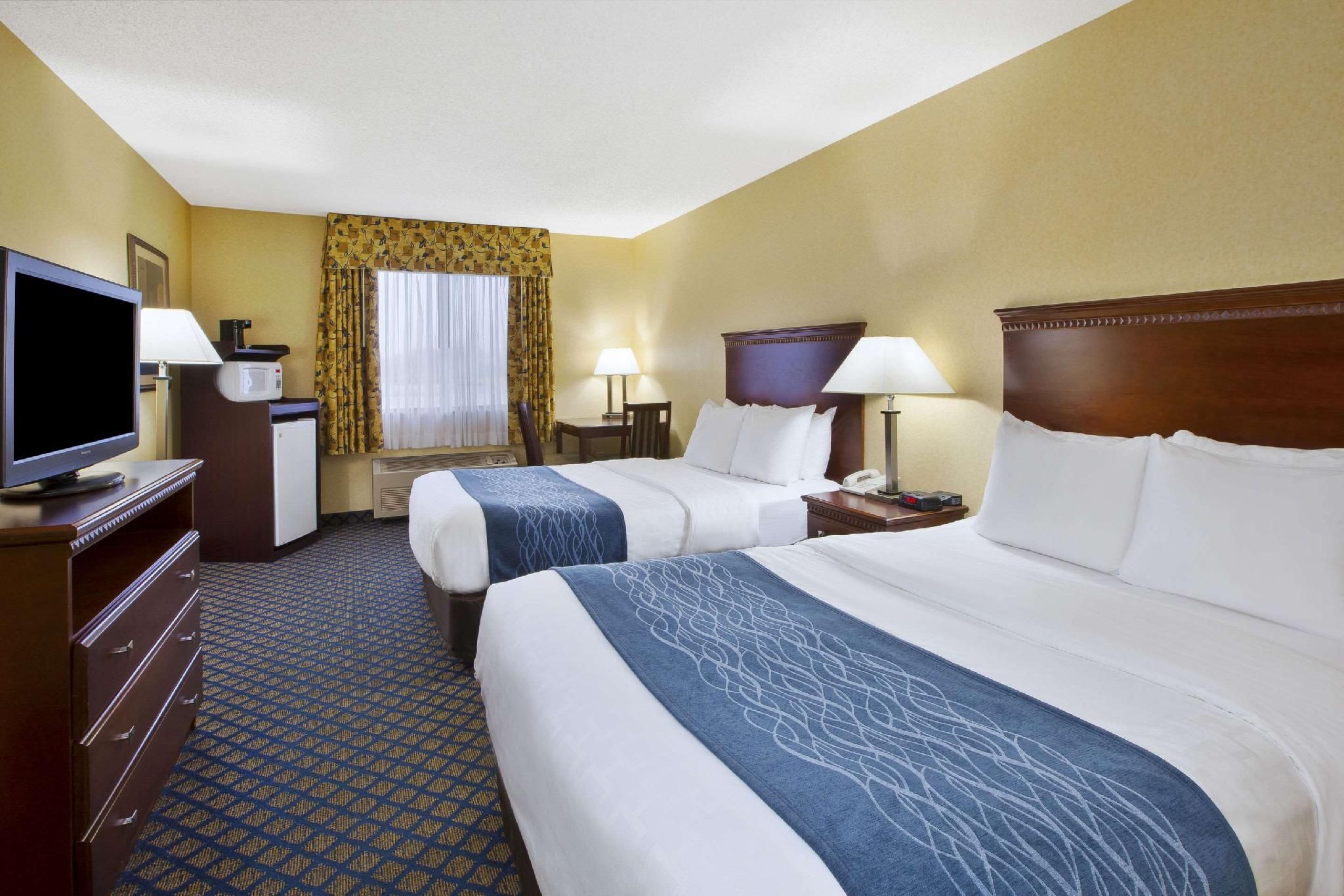 2 Double Beds, Nonsmoking