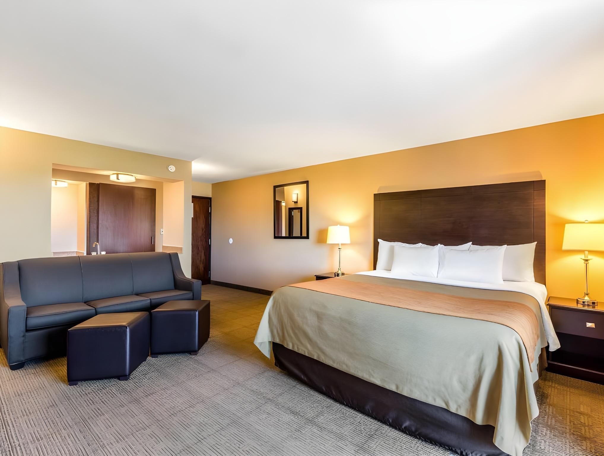 1 King Bed, Nonsmoking