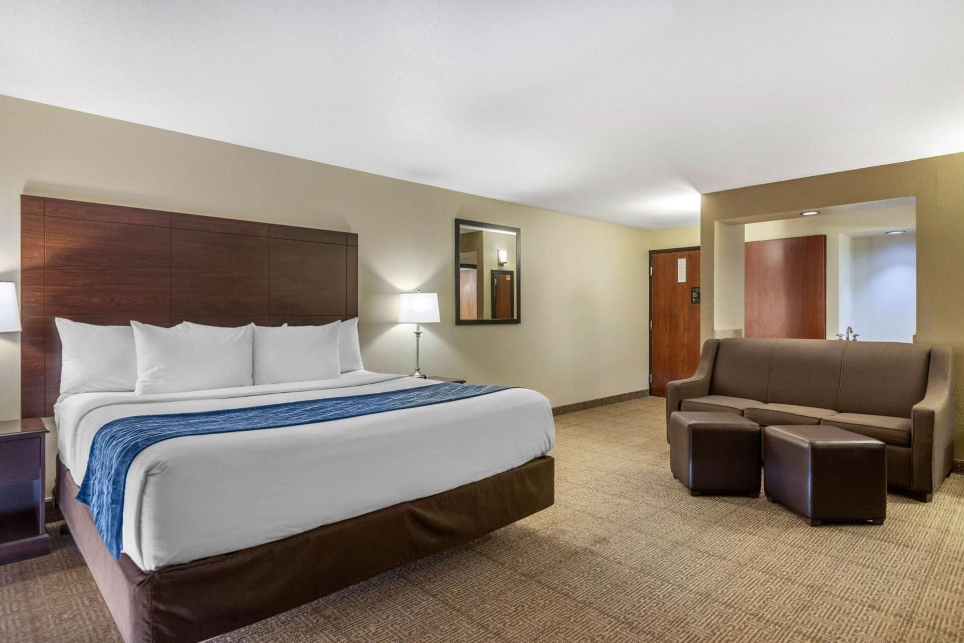 1 King Bed, Suite, Nonsmoking