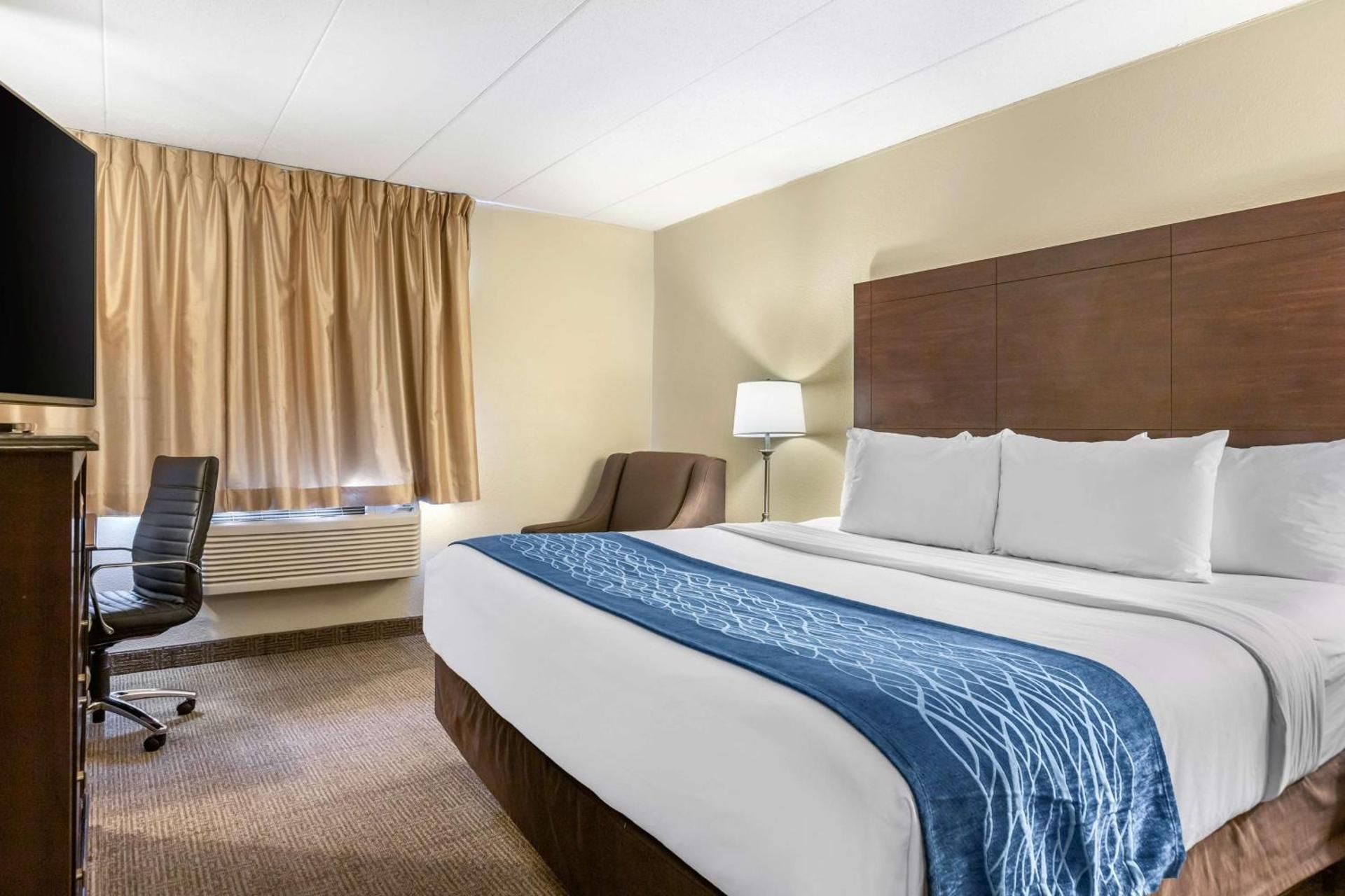 1 King Bed, Nonsmoking, Accessible