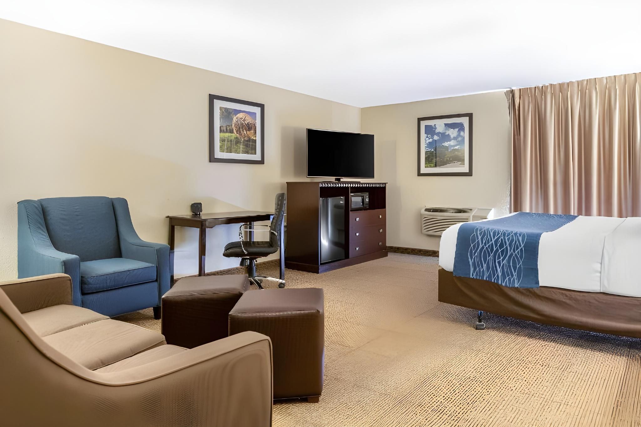 1 King Bed, Suite, Nonsmoking