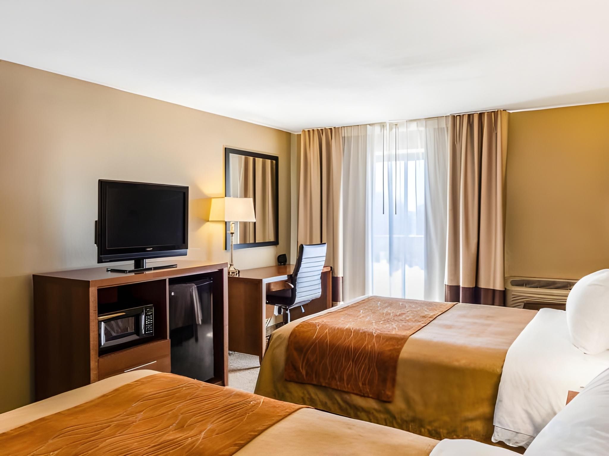 2 Double Beds, Nonsmoking