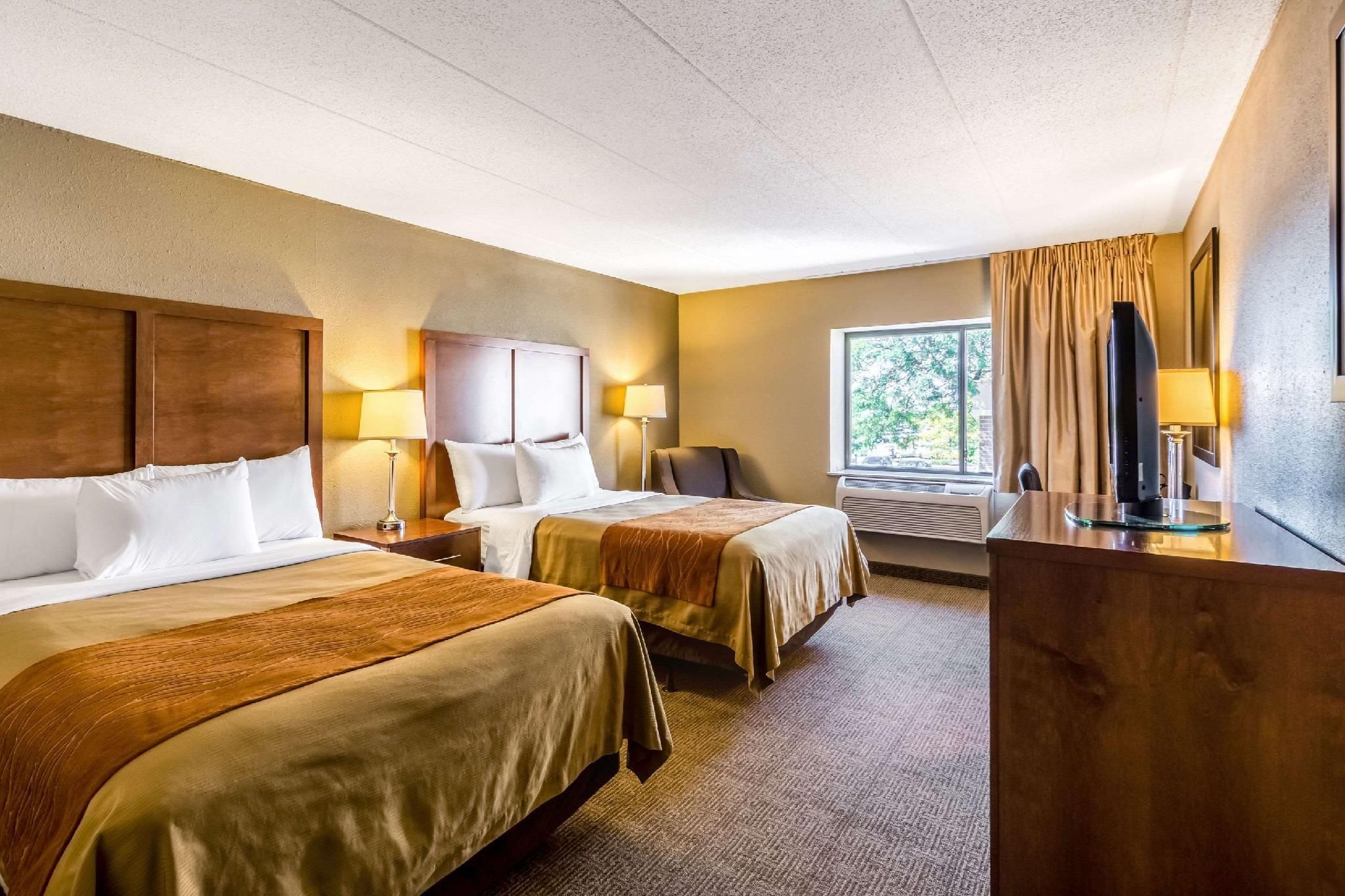 2 Double Beds, Nonsmoking