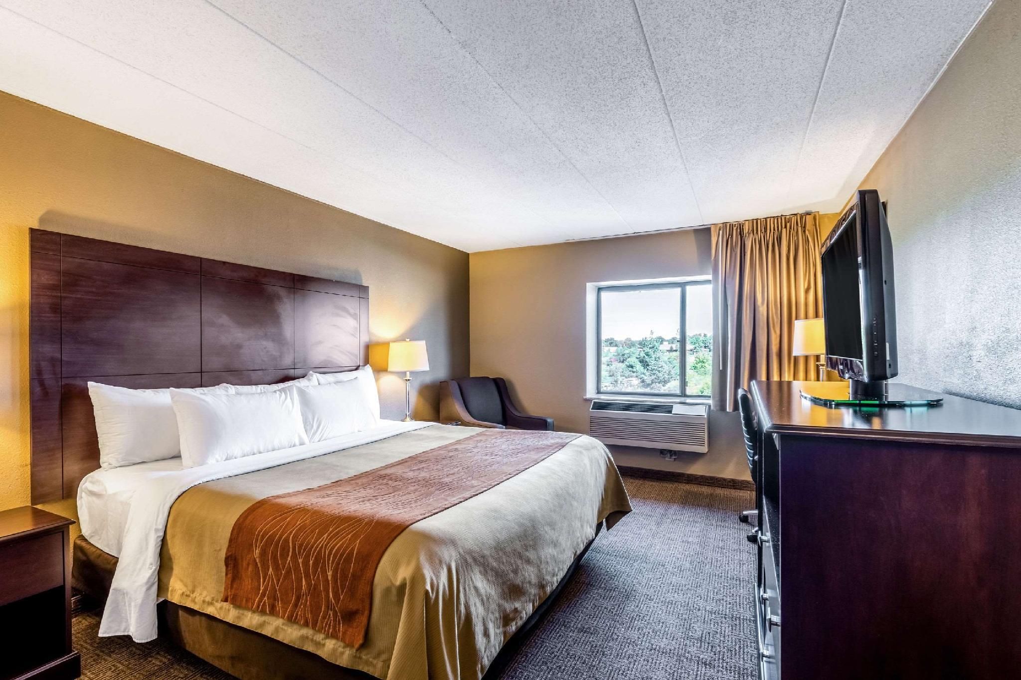 1 King Bed, Nonsmoking, Accessible