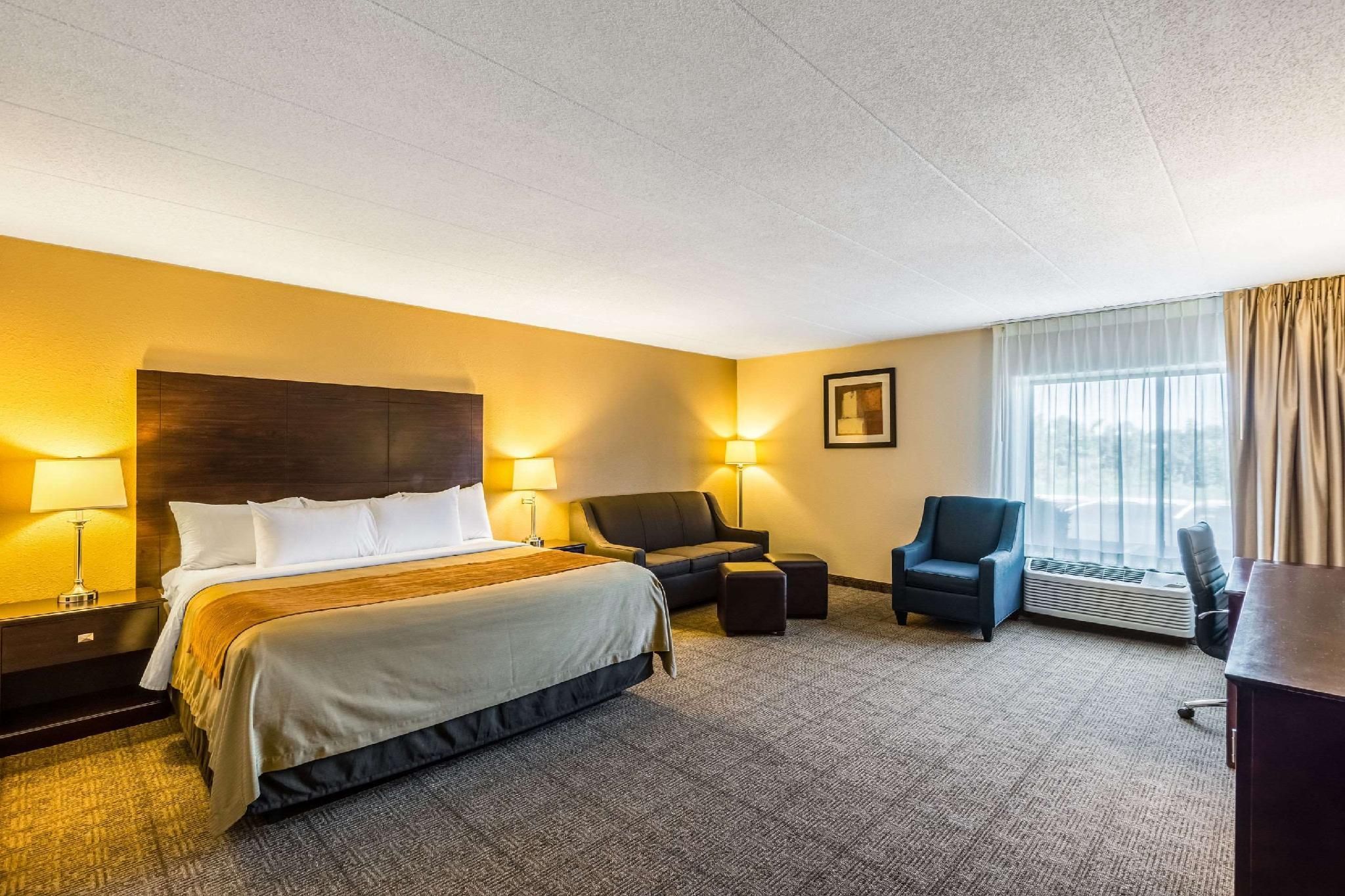 1 King Bed, Nonsmoking, Upgrade