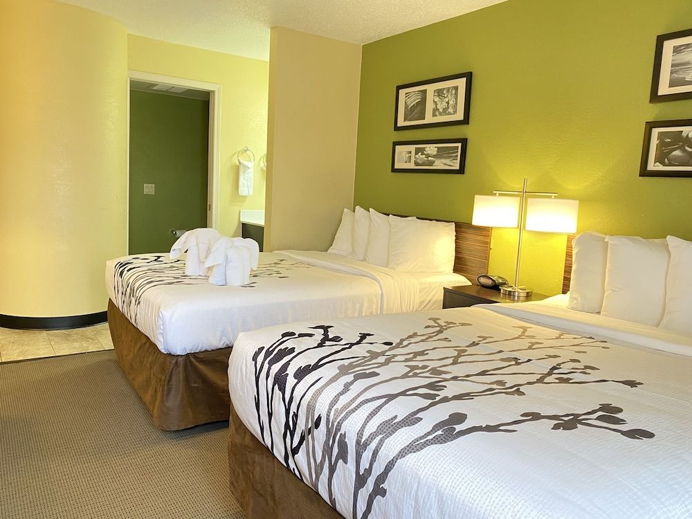 Room, 2 Double Beds, Accessible, Non Smoking