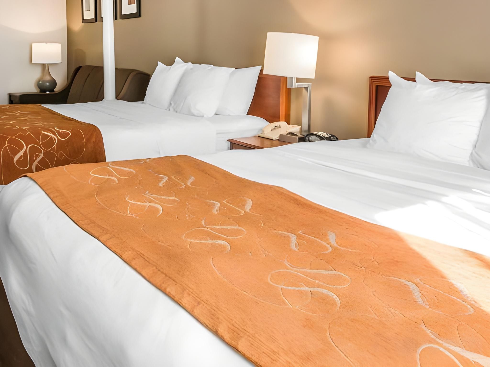 2 Queen Beds Suite Non-Smoking