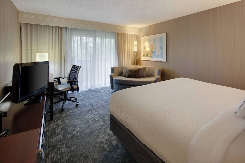Room, 1 King Bed with Sofa bed, Non Smoking