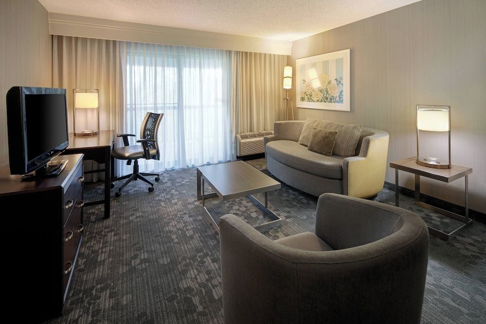 Suite, 1 King Bed with Sofa bed, Non Smoking