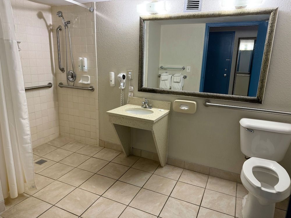 Business Room, 1 King Bed, Accessible, Non Smoking