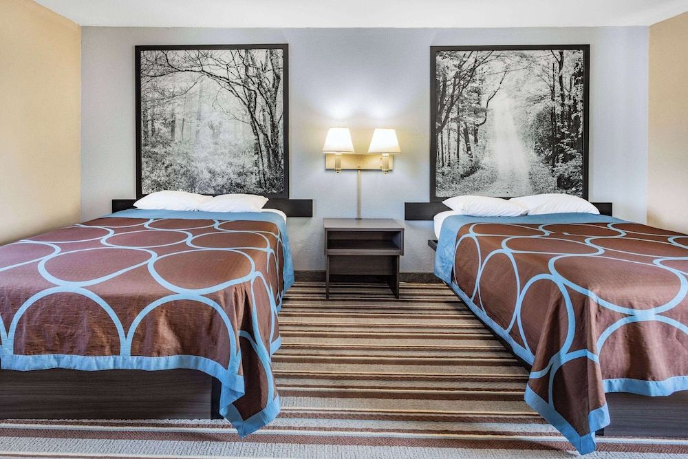 Room, 2 Double Beds, Non Smoking (Exterior Entrance)