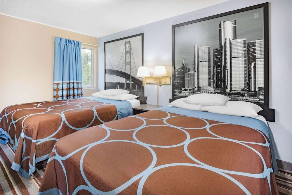 Room, 2 Double Beds, Non Smoking (Exterior Entrance)