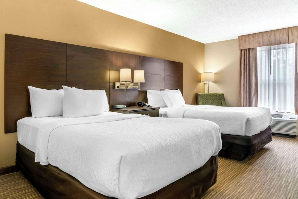 Standard Room, 2 Double Beds, Non Smoking