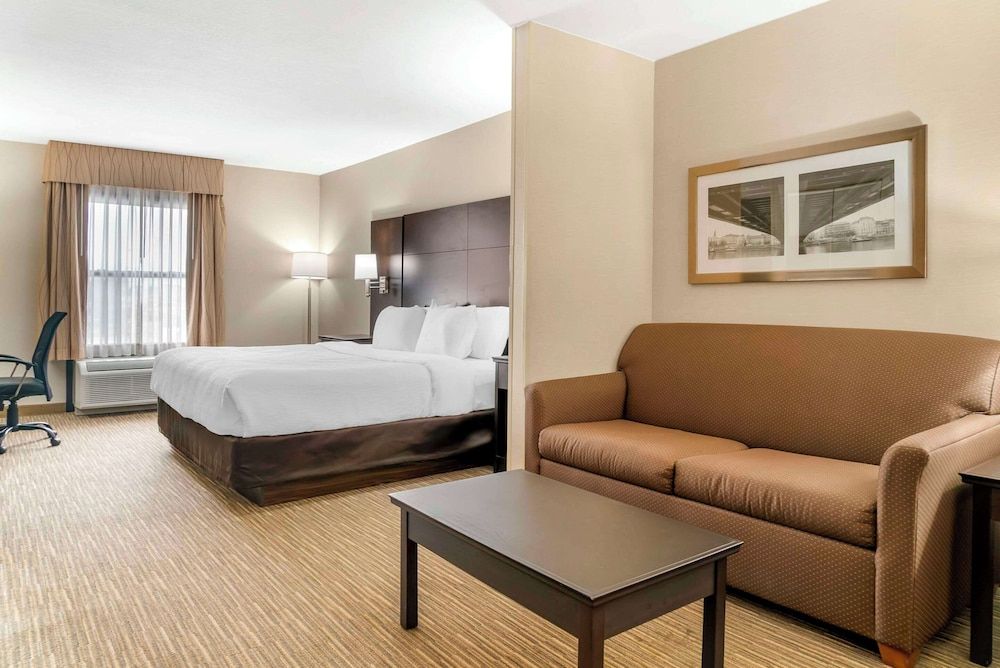Suite, 1 King Bed with Sofa bed, Non Smoking