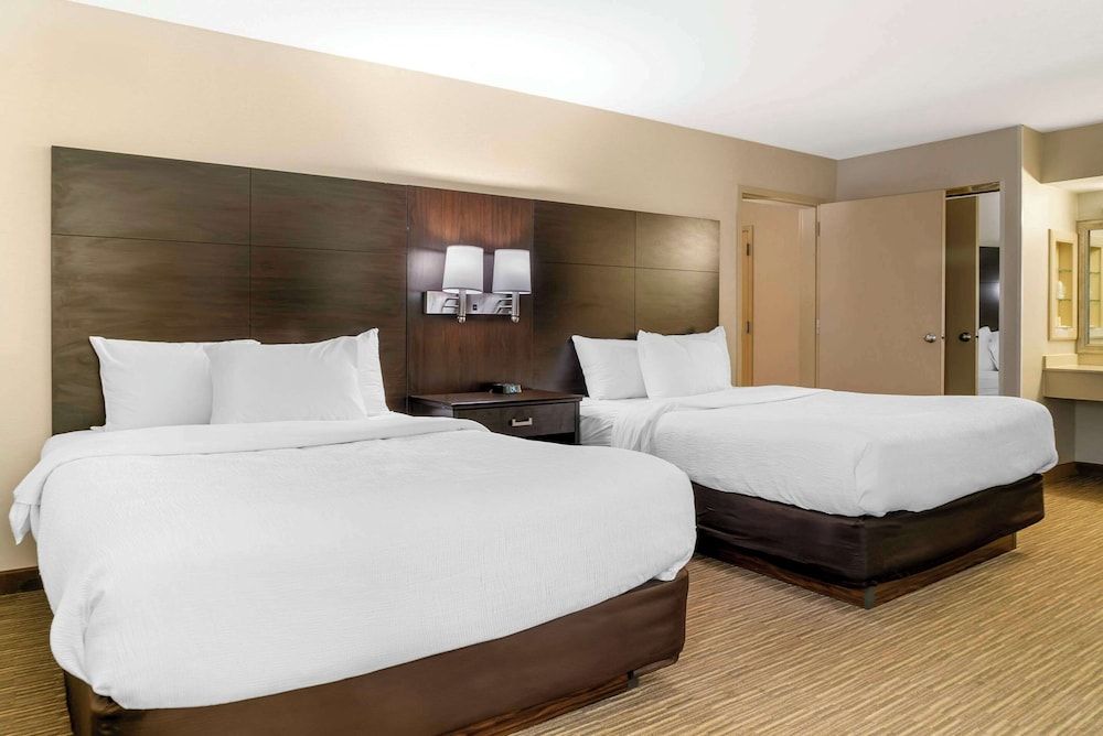 Room, 2 Double Beds, Accessible, Non Smoking