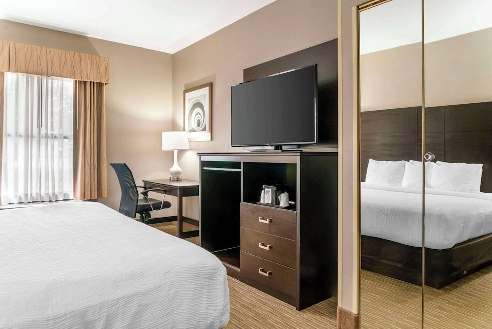 Suite, 1 King Bed with Sofa bed, Accessible, Non Smoking