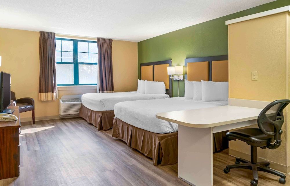 Extended Stay America Select Suites Detroit Novi Haggerty Rd Studio, 2 Double Beds, Non Smoking