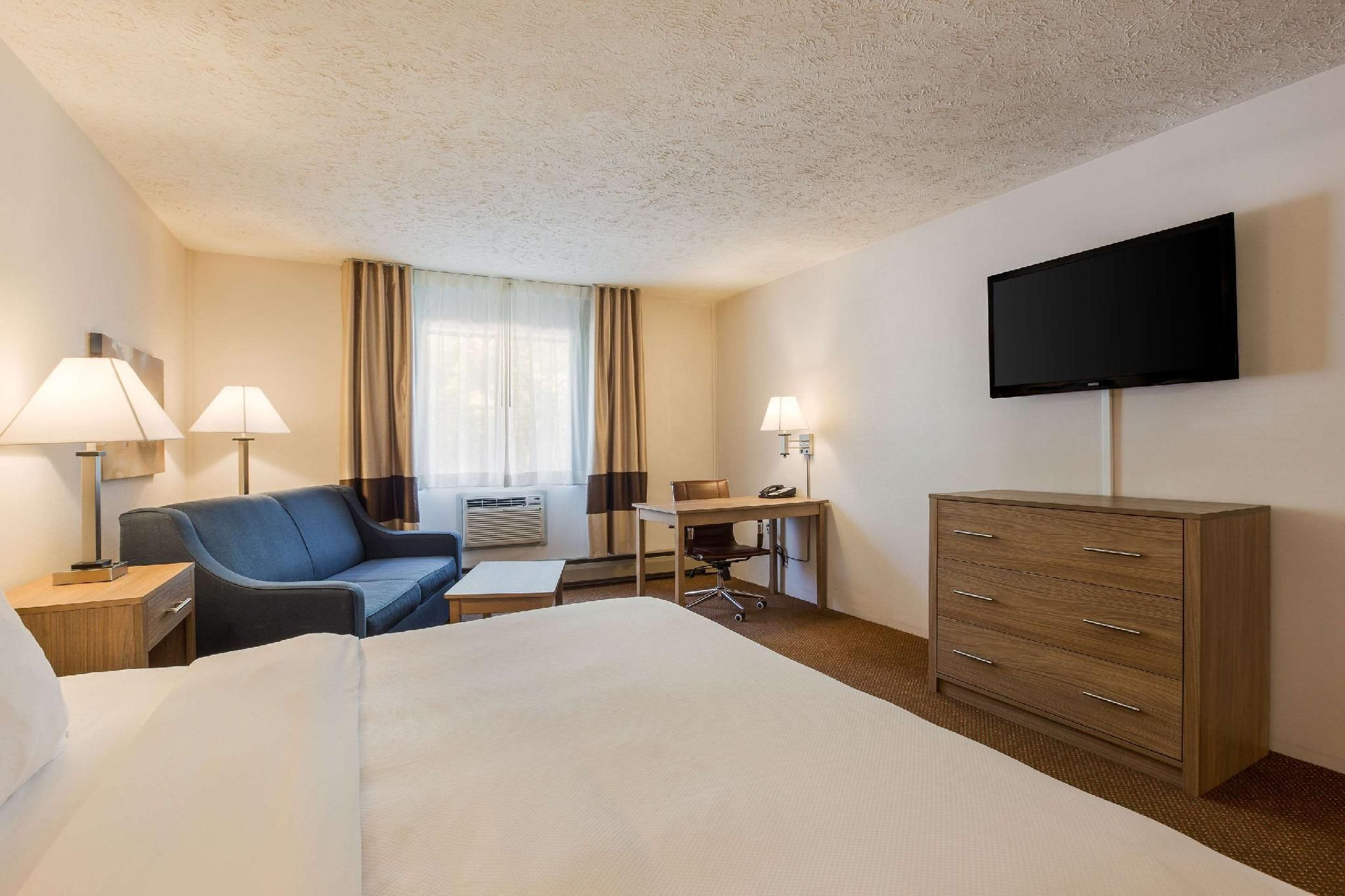 1 King Bed, Nonsmoking, Accessible