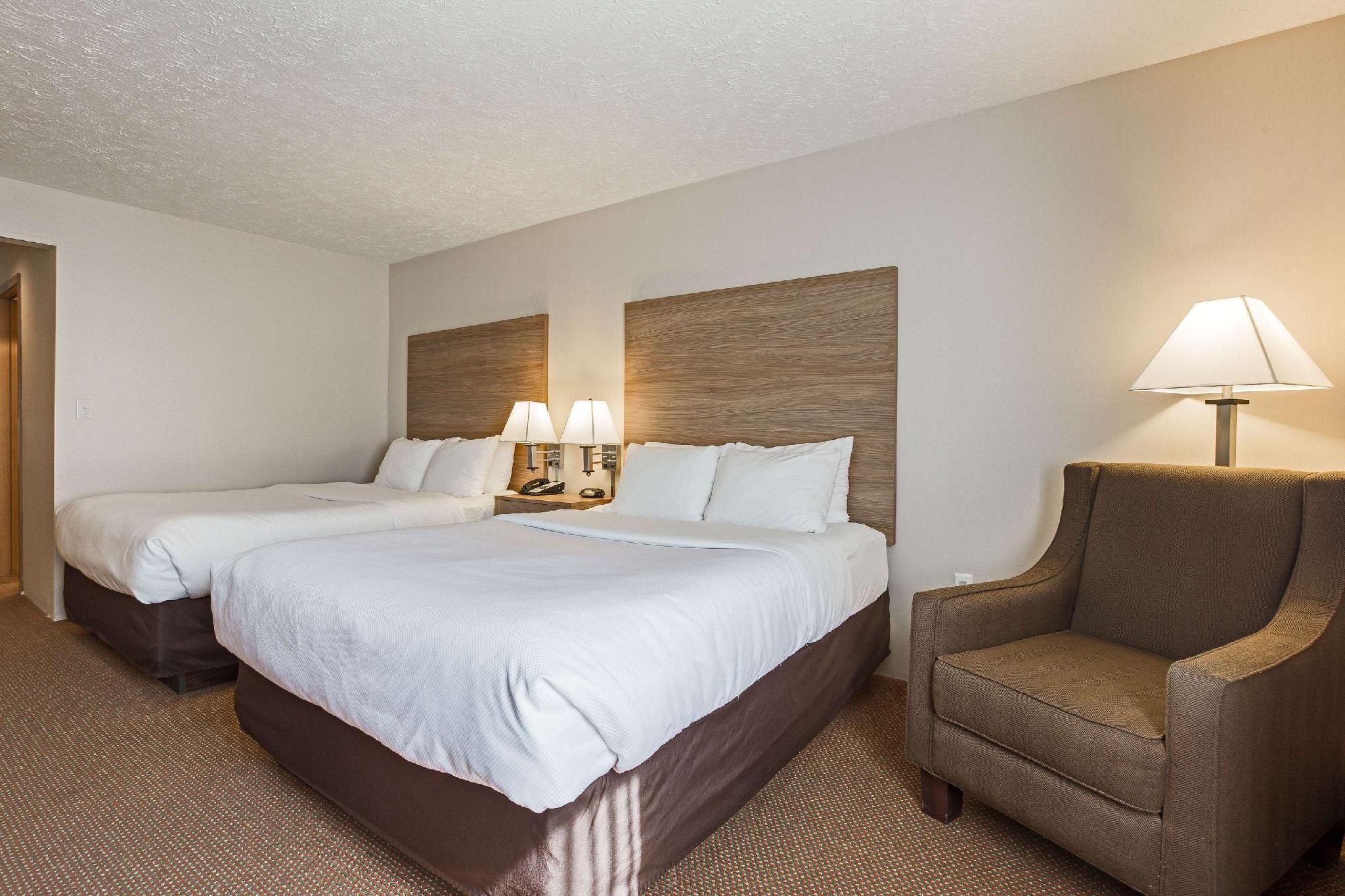 2 Queen Beds, Nonsmoking