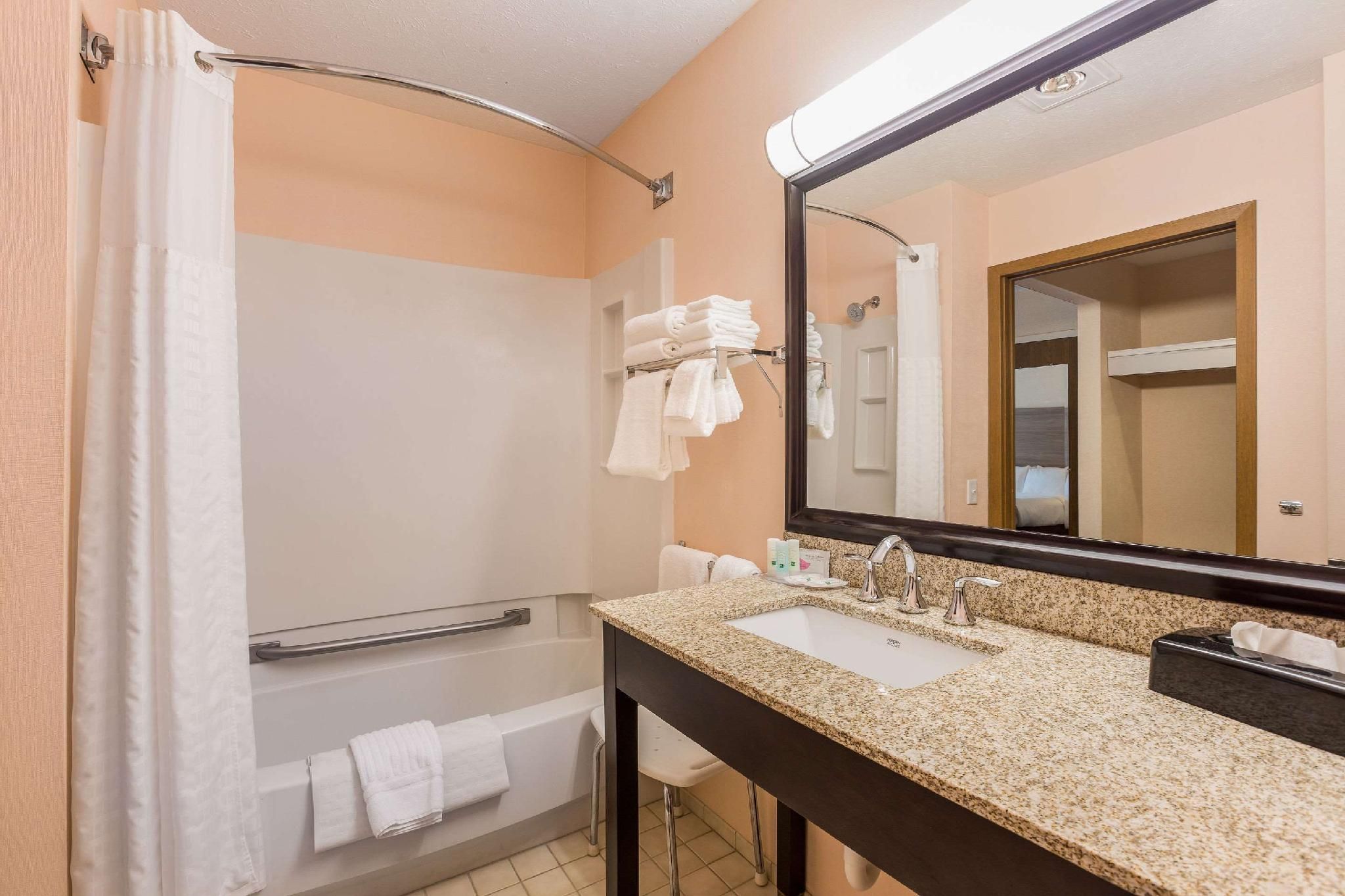 1 Queen Bed, Nonsmoking, Accessible