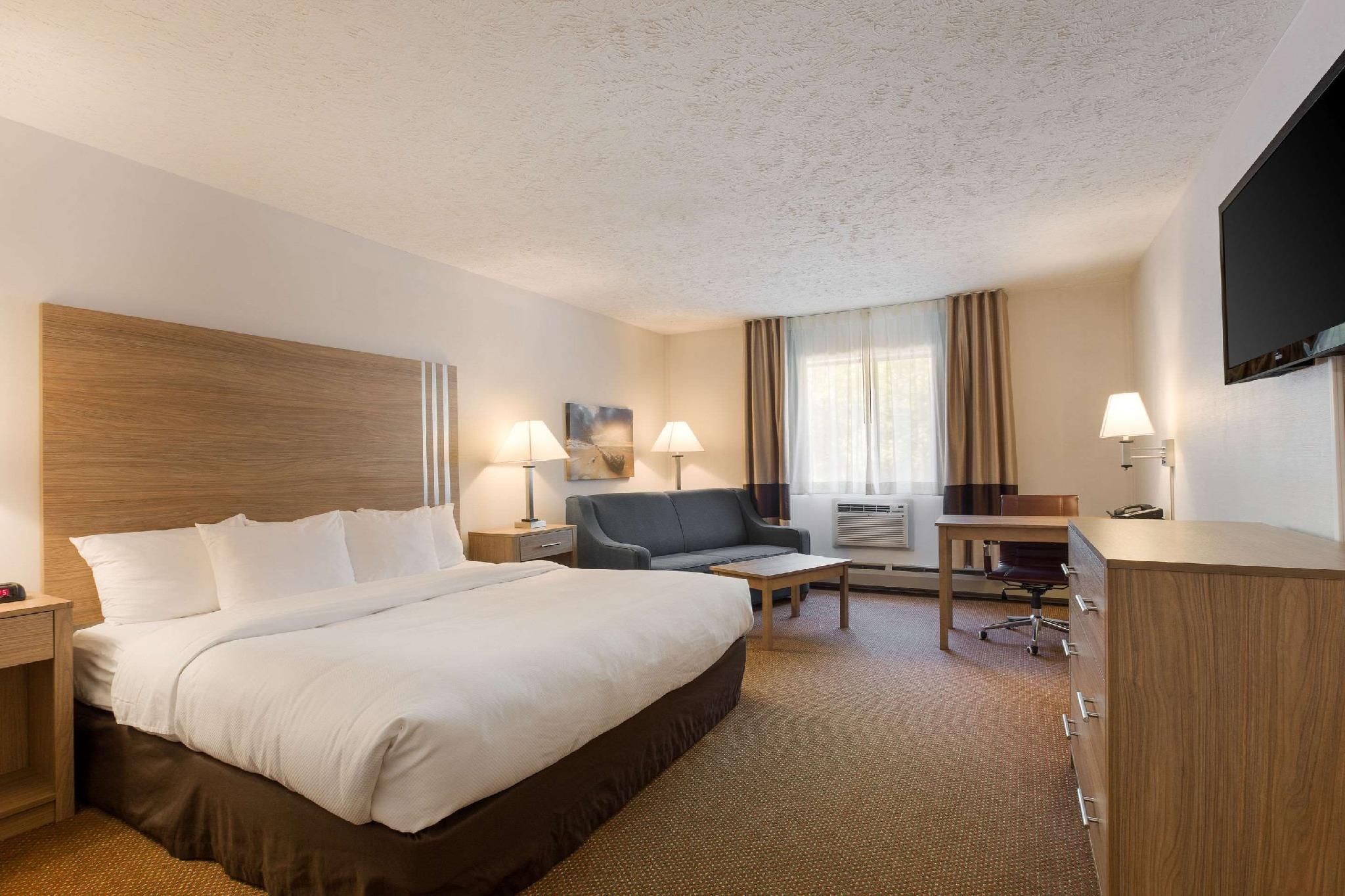 1 King Bed, Nonsmoking, Accessible