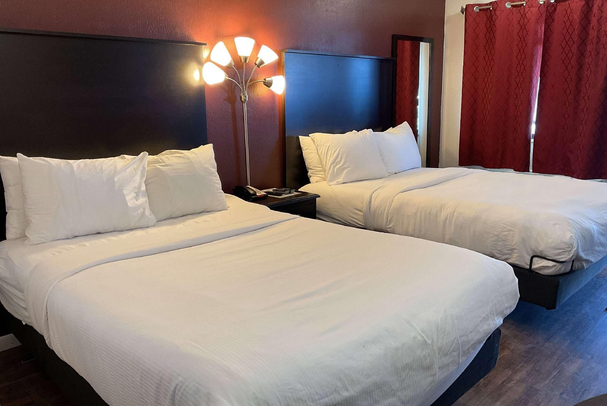 2 Double Beds, First Floor, Non-Smoking