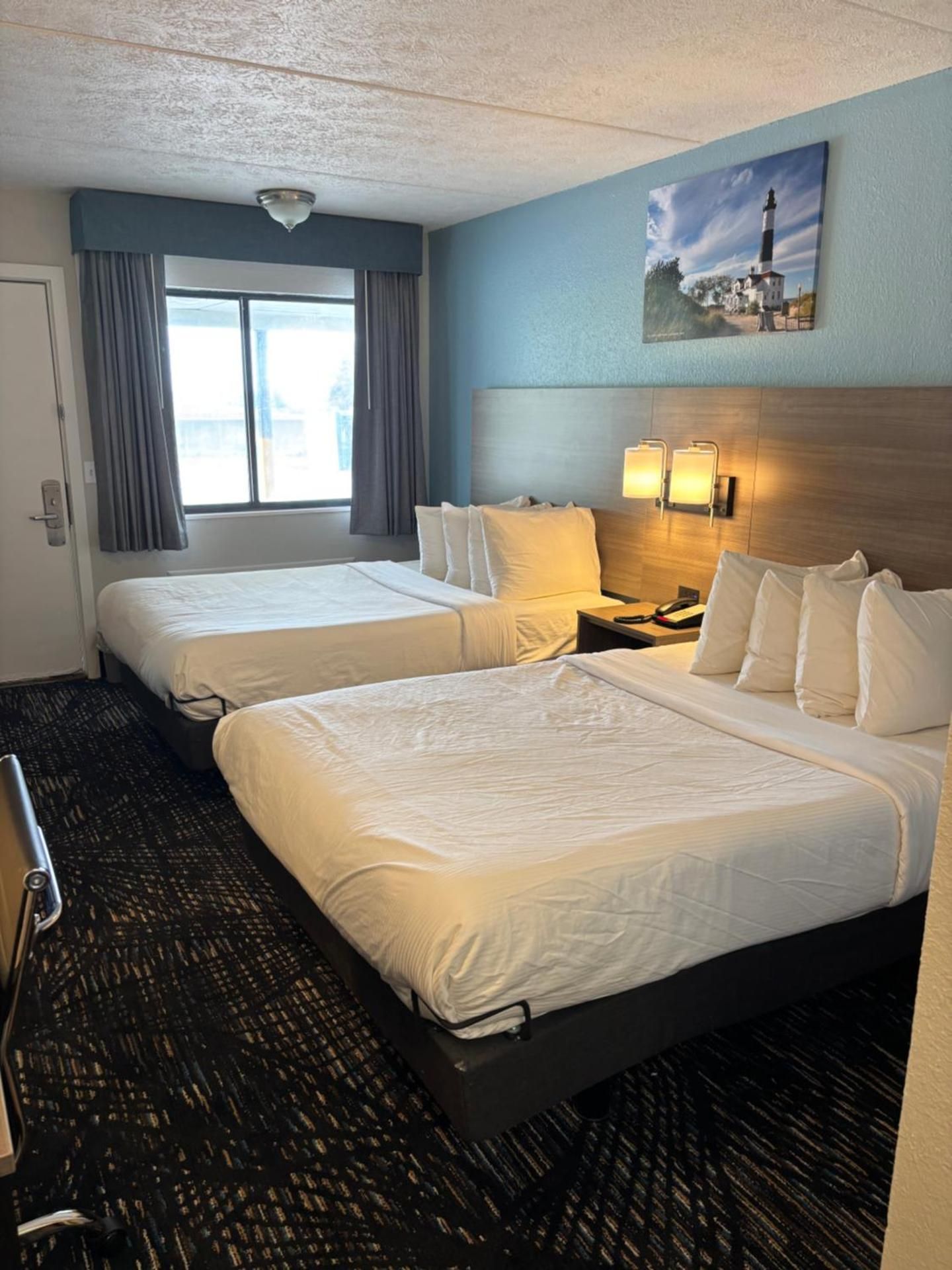 Double Room with Two Double Beds- Second Floor