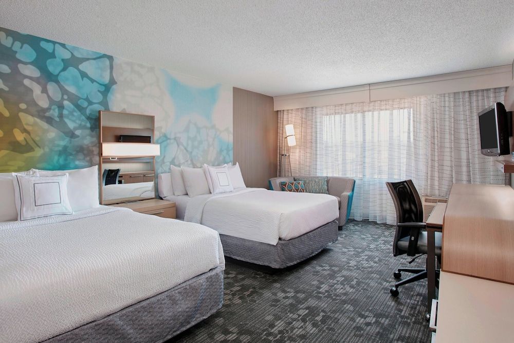 Room, 2 Double Beds, Non Smoking