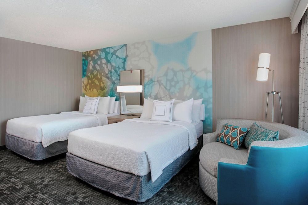 Room, 2 Double Beds, Non Smoking