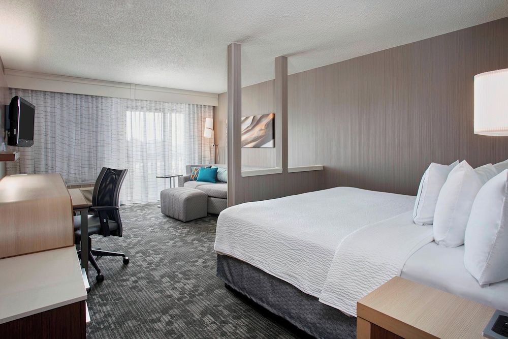 Room, 1 King Bed with Sofa bed, Non Smoking