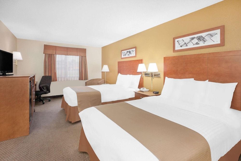 Double Room, 2 Double Beds