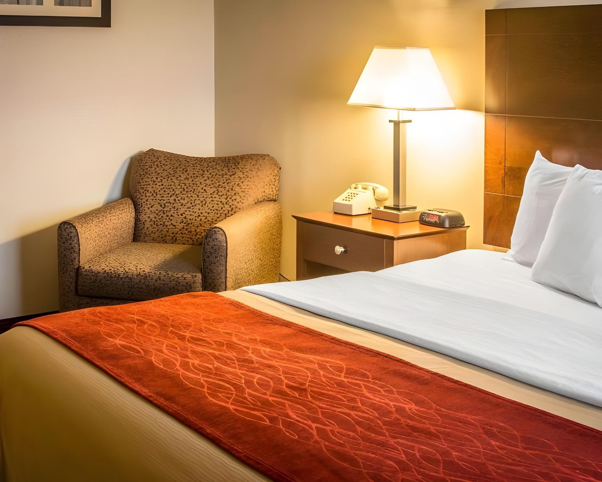 1 King Bed, Nonsmoking