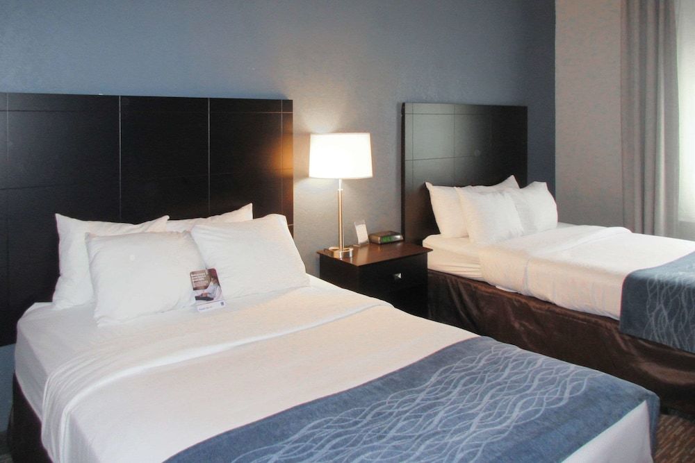 Standard Double Room, 2 Double Beds, Non Smoking