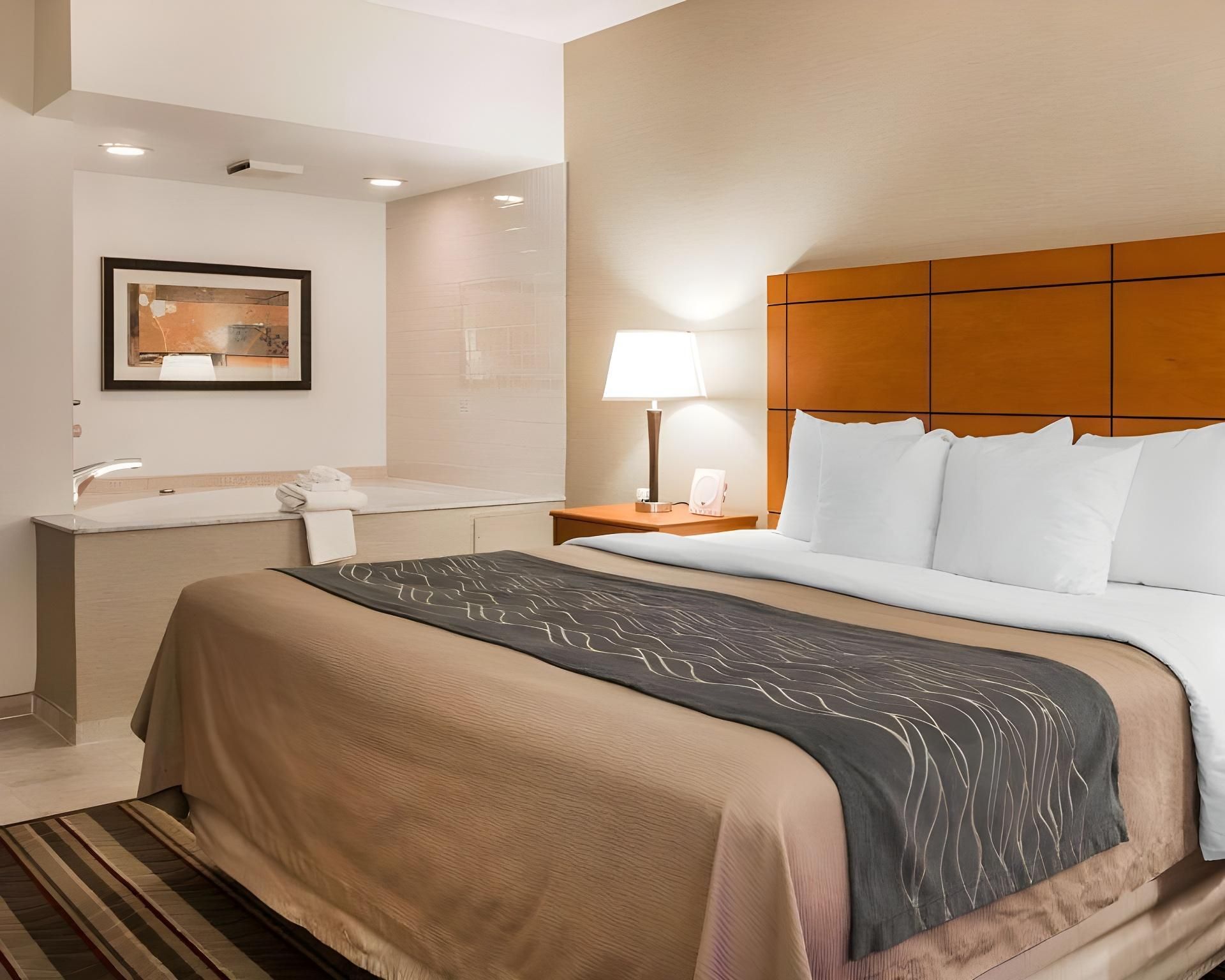 1 King Bed, Nonsmoking, Upgrade