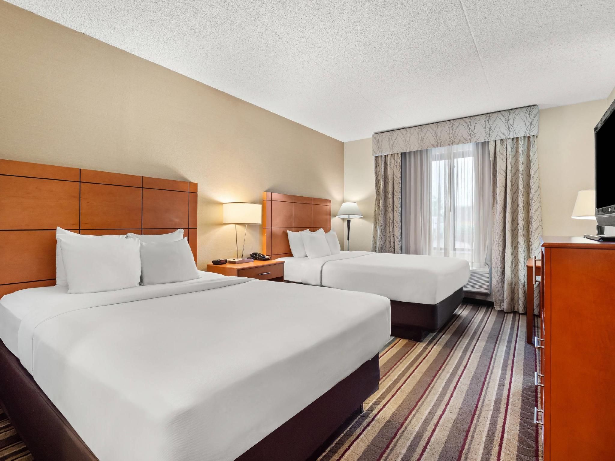 2 Queen Beds, Nonsmoking