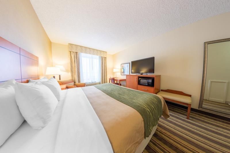 1 King Bed, Nonsmoking, Accessible