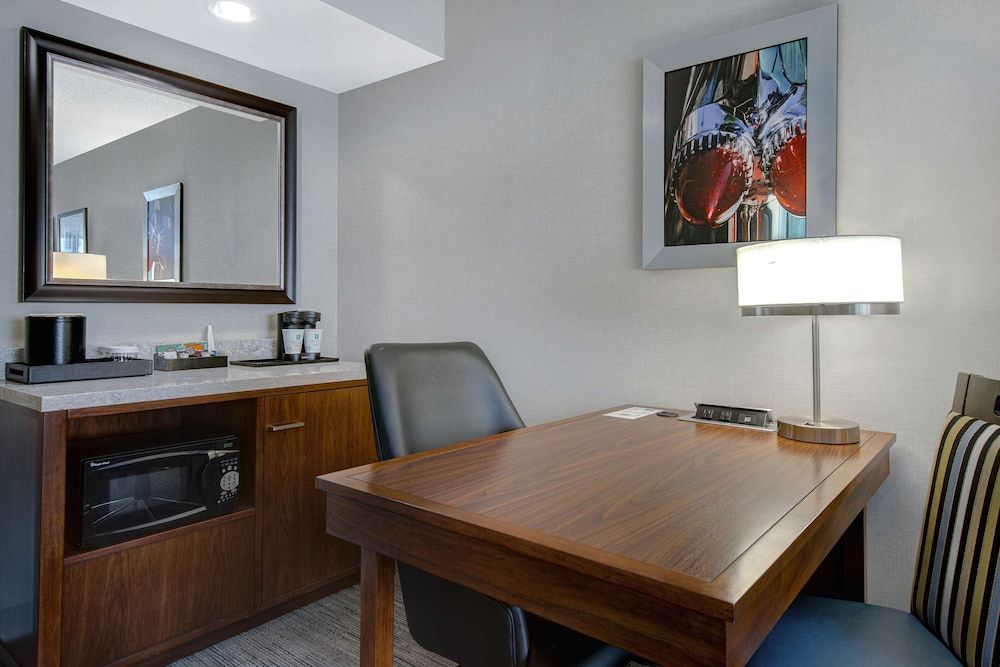 Room, Non Smoking (2 Double Beds with Sofa bed)