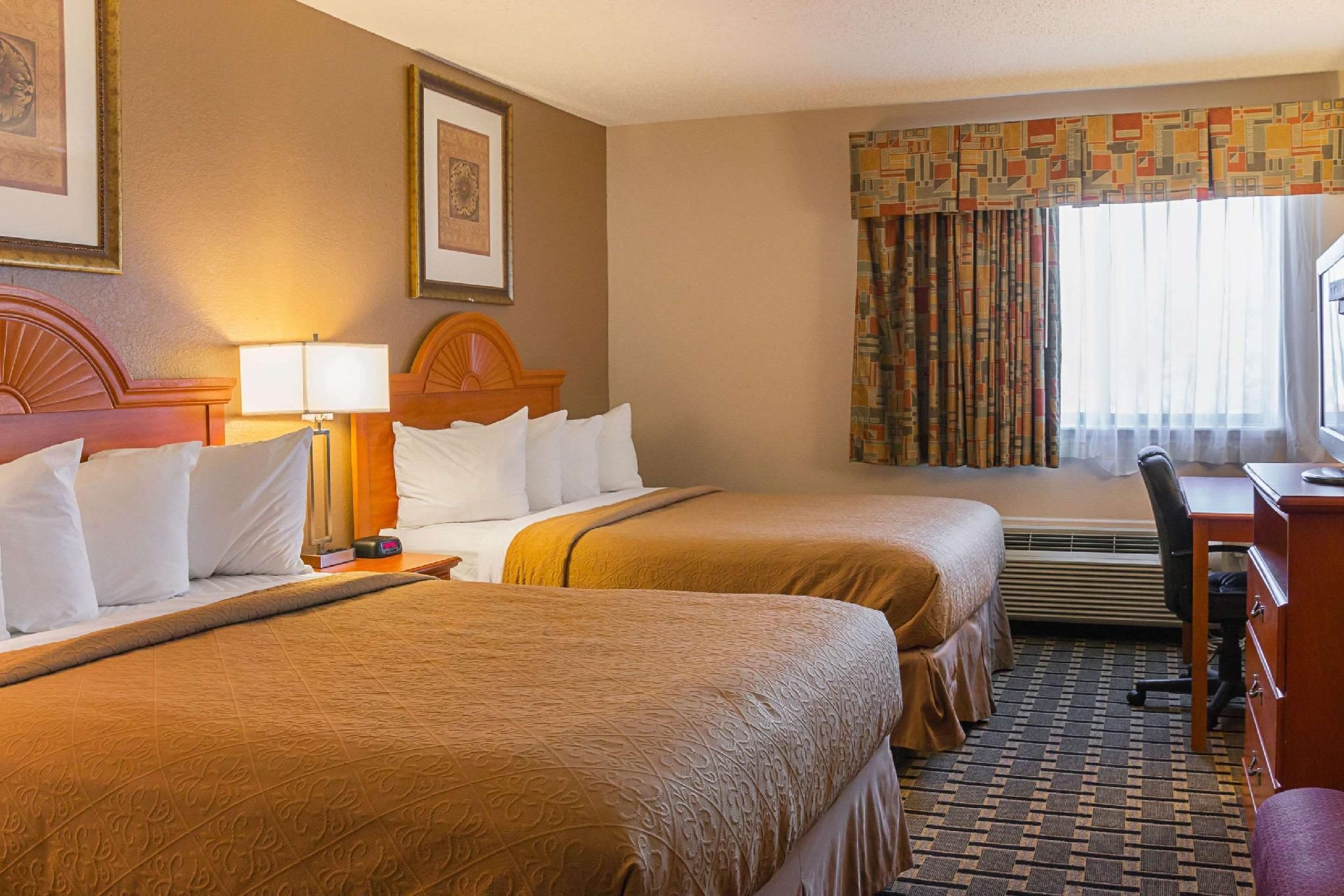 2 Queen Beds, Nonsmoking