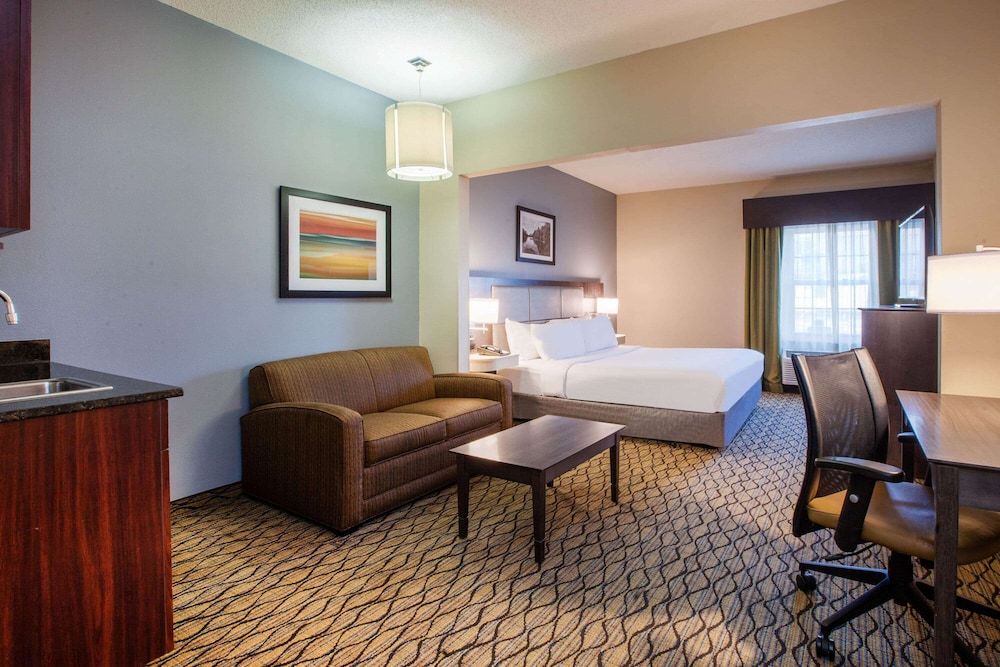Studio Suite, 1 King Bed, Accessible, Non Smoking (Mobility)