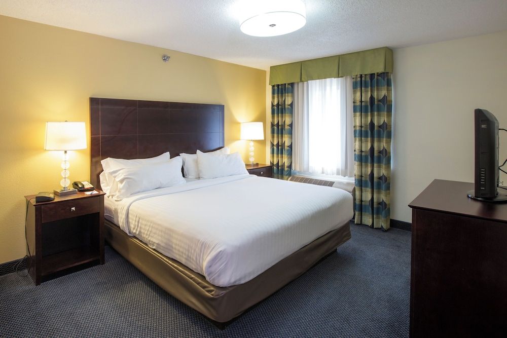 Standard Room, 1 King Bed, Accessible Bathtub (Communications)