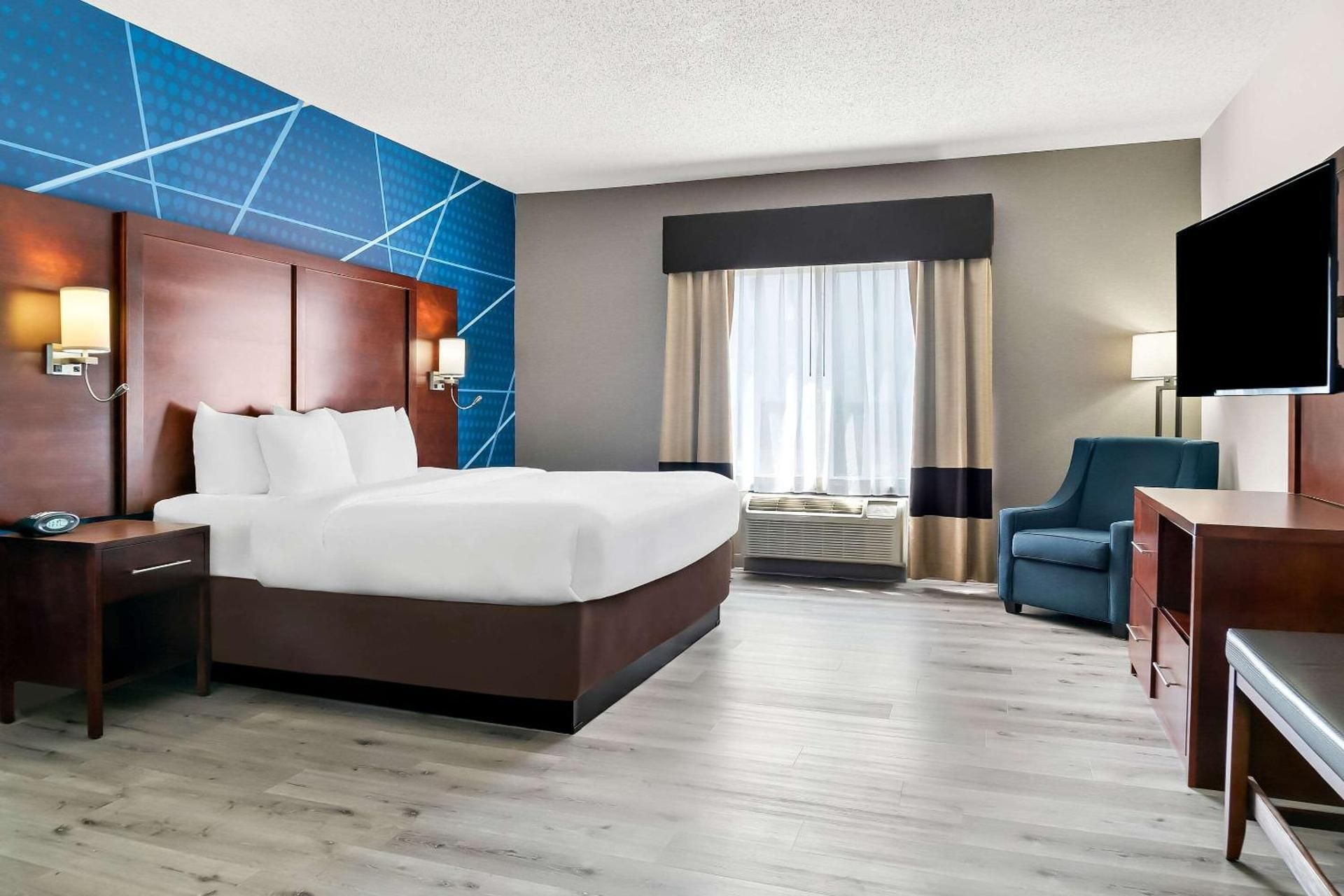 1 King Bed, Suite, Nonsmoking