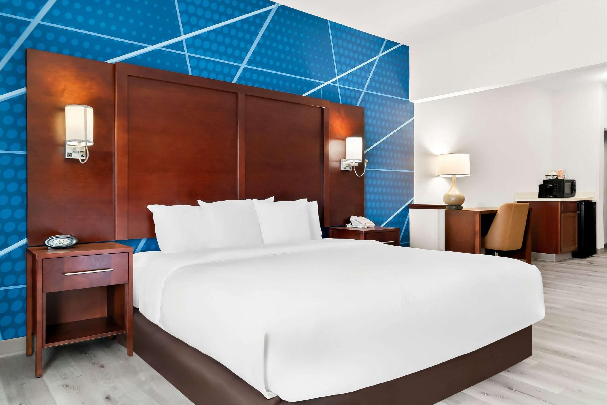 1 King Bed, Suite, Nonsmoking, Accessible