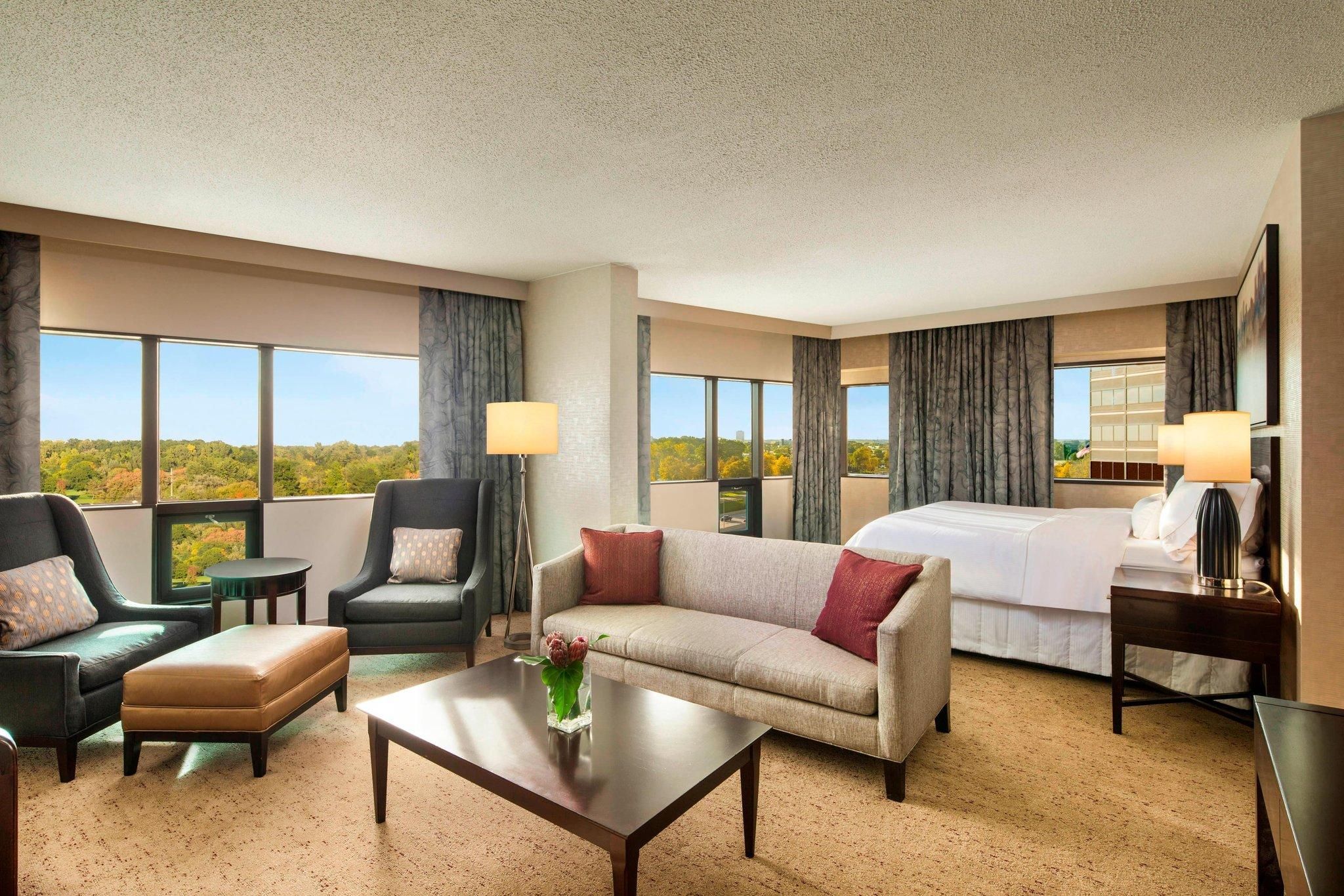 Deluxe, Junior Suite, 1 King