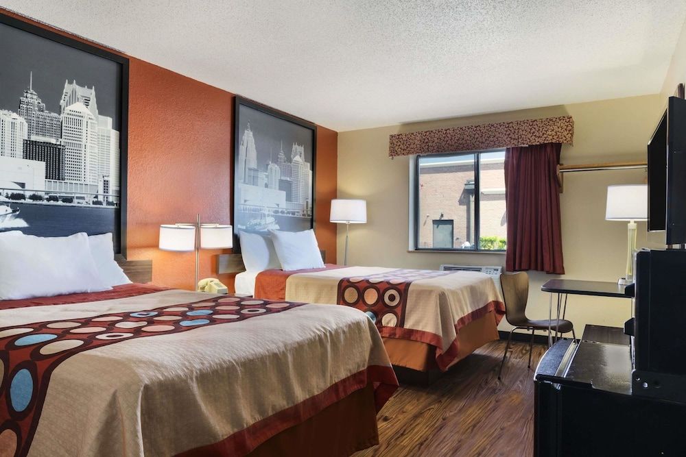 Double Room, 2 Double Beds