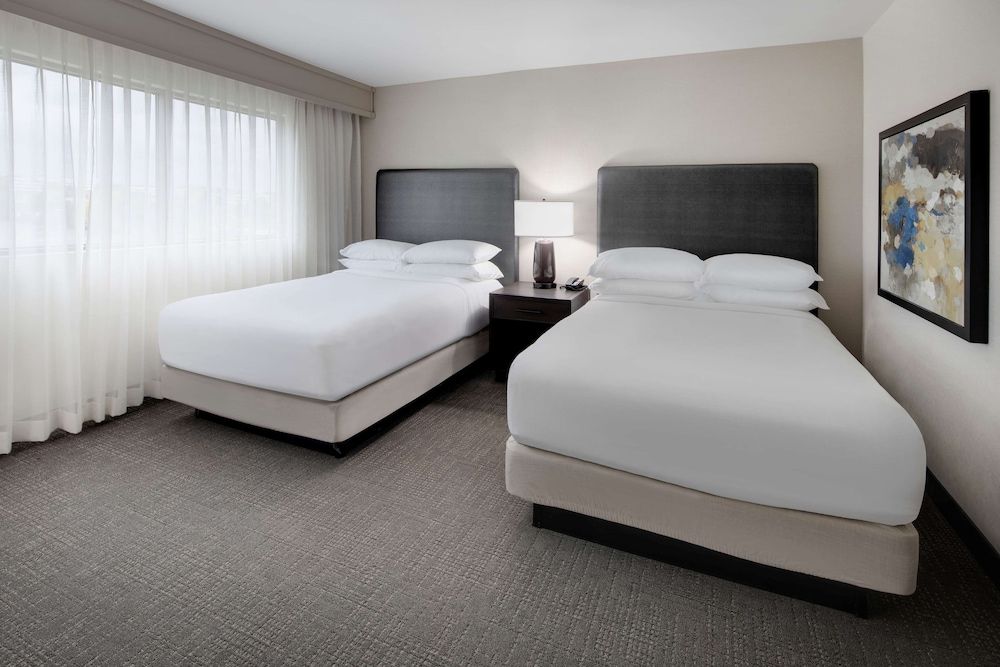 Executive, Two Double Beds, Non-Smoking