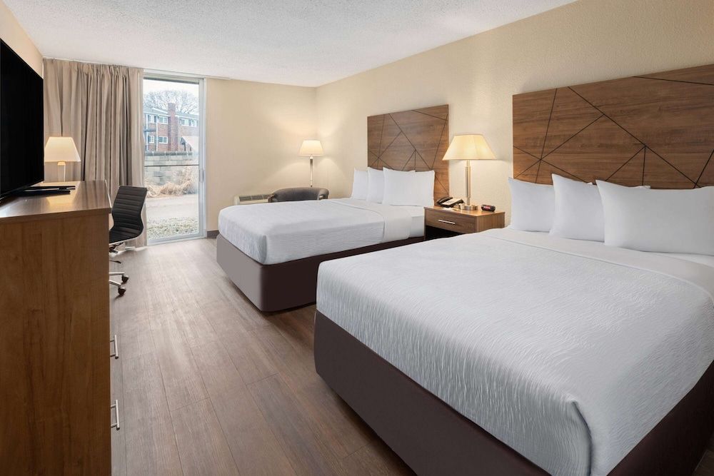Room, 2 Double Beds, Non Smoking